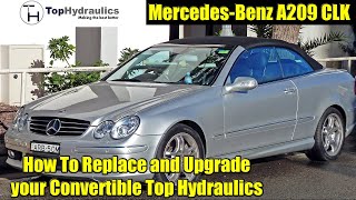 Mercedes A209 CLK - Chapter 6 - How To Replace The Hydraulic Pump