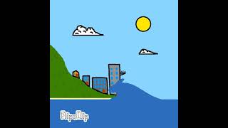 Tsunami Animation