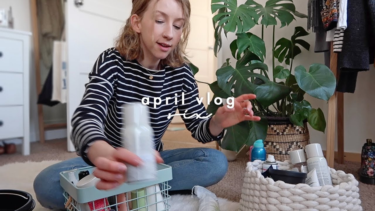 Spring Clean April Vlog 6 Youtube