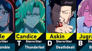 All Sternritters and their Powers in Bleach