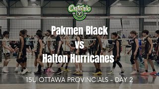 Pakmen vs Halton Hurricanes - Set 1