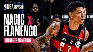 Flamengo e Magic se encontram na Pré-Temporada - Melhores Momentos