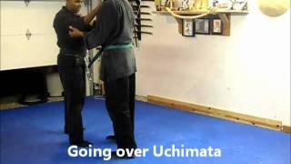Bujinkan Butoku Dojo training # 77