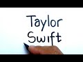 VERY EASY, How to turn words Taylor Swift into TAYLOR SWIFT sing The Man