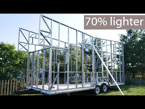 How to Build a Tiny House With Metal Studs How to Build a Tiny House With Metal Studs