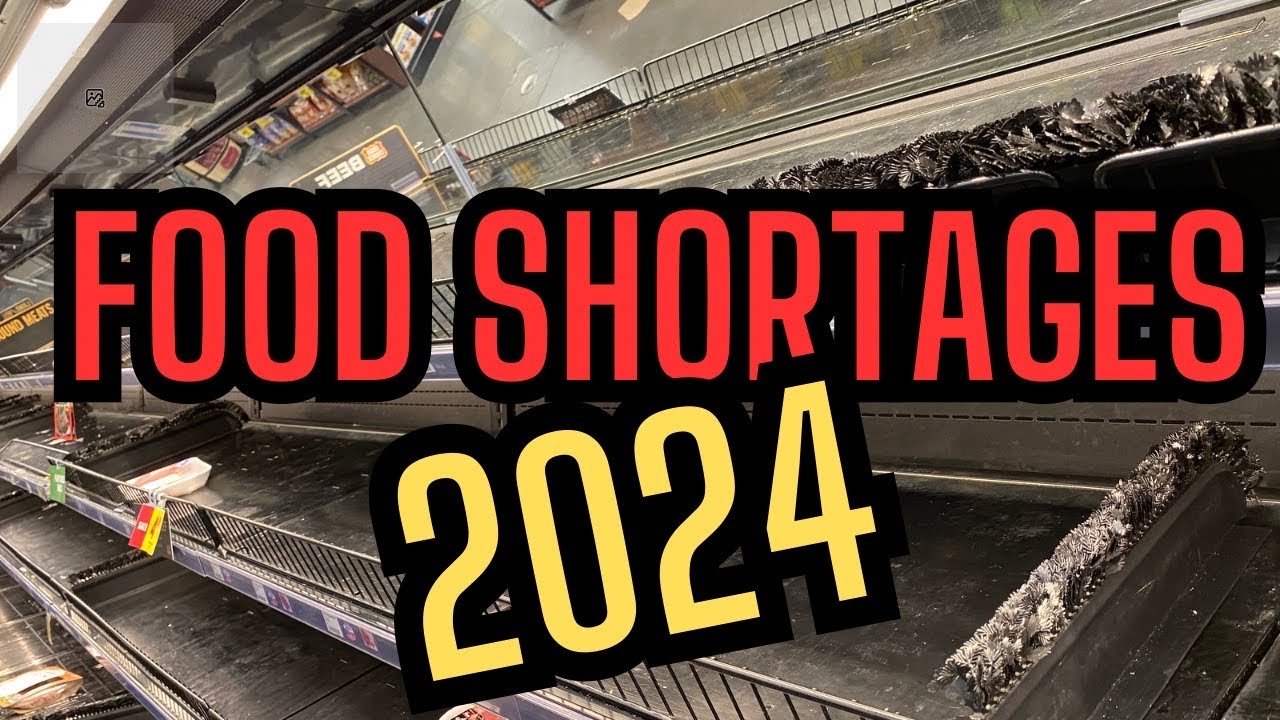 Food Shortages Predictions 2024 | What To Stock Up Now | Prepping In ...