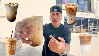 TRYING BEST COFFEE SHOPS IN LA