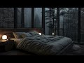 relax with rain and piano gentle melodies to ease stress and help you sleep music for sleep