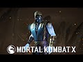 Mortal Kombat X - Sub-Zero (Cryomancer) - Klassic Tower On Very Hard (No Matches/Rounds Lost)