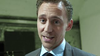 Tom Hiddleston Does Incredibly Accurate Accents and Impressions While Putting On