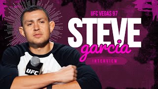 Steve Garcia talks quick turnaround for Kyle Nelson at UFC Vegas 97