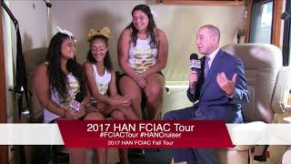 HAN FCIAC Fall Tour 2017: Trinity Cheerleading