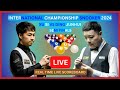 Xu Si Vs Ding Junhui LIVE Score UPDATE 2024 International Championship Snooker Semi Finals