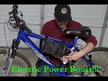 Powerful Electric Bike Conversion Part II--Lithium-ion Battery Power Boost Upgrade