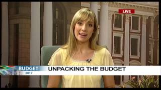 Francis Herd unpacks budget 2017