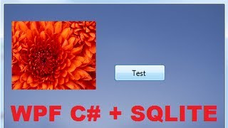 C# WPF Tutorial 5- SQLite database connection using ADO.NET 2.0 Provider for SQLite