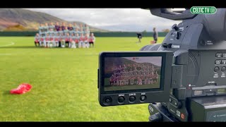 2020/21 Celtic Team Photoshoot: Behind the Scenes 📷