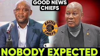 KAIZER CHIEFS NEWS UPDATE - Pitso To Chiefs LATEST REPORT