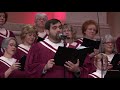 “surely the presence of the lord is in this place” – the woodlands umc chancel choir