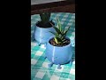♻️ From plastic bottle to 3D printed happy sitting pot. thing4891643
