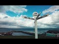 john o groats harbour walk scottish countryside 4k