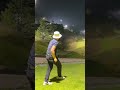 야간 페이드 맛집 업로드 완료🔥 골프장 golfskill 골프