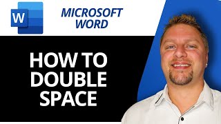 How to Double Space in Microsoft Word | Microsoft Word Tutorial 2026
