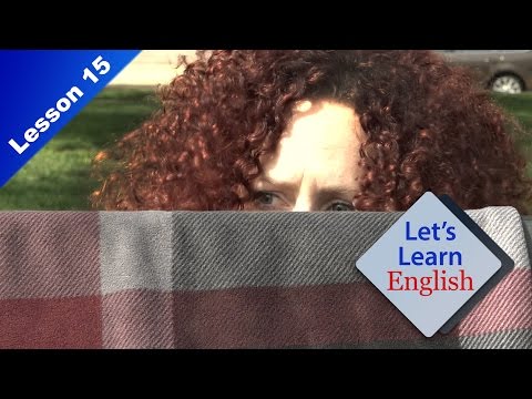 Let's Learn English Lesson 15: I Love People-Watching! Let's Learn English Lesson 15: I Love People-Watching!