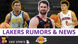 Los Angeles Lakers Trade Rumors On Victor Oladipo & Kevin Love + NBA Finals Game 5 Preview