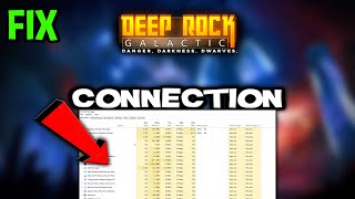 Deep Rock Galactic – How to Fix Connection Issues – Complete Tutorial