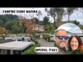 What is Old School Camping? Diano Marina + Rain in San Remo, Imperia, Italy #italytravel #camping