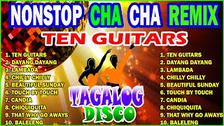 🇵🇭[NEW]💖CHA CHA NONSTOP DISCO REMIX 2024 🎀 BAGONG TAGALOG NONSTOP CHA CHA REMIX 2025🕺💃