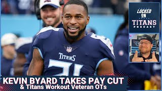 Tennessee Titans Kevin Byard PAY CUT, Salary Cap Update, OT Workouts & Training Camp injury Update