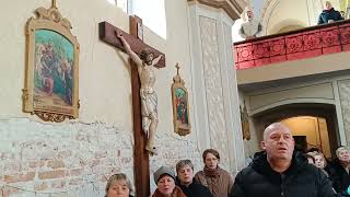 Na čast Gospe Lurdske, Sveta Misa i svečana procesija iz župe Sv. Marije Magdalene u Sopju