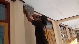 How to install the sound system of schools, campuses, agencies