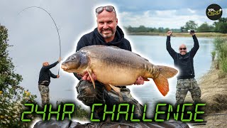 Dave Levy's 24hr Challenge on Berners Hall (Total Carp Plus Extract)