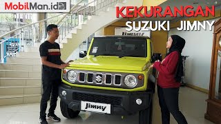 KEKURANGAN SUZUKI JIMNY 5 DOORS