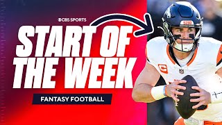 Fantasy Football Week 11 Starts and Sits + the MUST START of the week