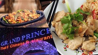 Grand Prince Thai \u0026 Chinese Restaurant l Family gathering l Mini vlog