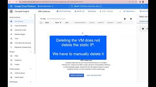 Google Cloud - Lab 7 - Delete a VM instance