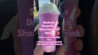 How To Order Starbucks Dragonfruit Shortcake Drink | Secret Menu Item