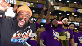 Lakers vs Bucks Game 7! I Won Finals MVP \u0026 NBA Championship! NBA 2K20 MyCareer Ep 50