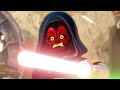 Darth Maul vs Qui-Gon Jinn on Tatooine in LEGO Star Wars The Skywalker Saga