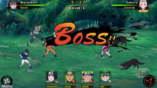 Ultimate Ninja - Naruto super ninja