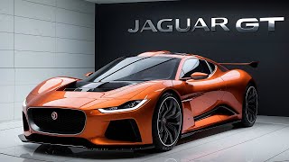 “You Won’t Believe What the 2025 Jaguar GT Can Do! Performance + Features Breakdown”