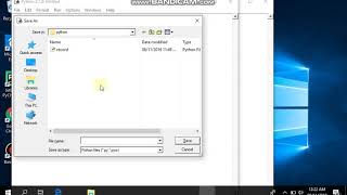 make a simple database application with python Tkinter #2