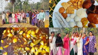 এইবাৰ মাঘ বিহু কিদৰে পালন কৰিলোঁ চাও আহক🥰❤