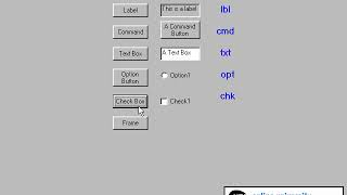 Learn Visual Basic 6 Part10: Naming Rules and conventions for controls