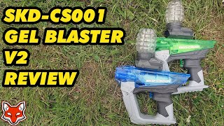 SKD CS001 V2 Full Review Shooting GEL BLASTER