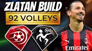 Unleash the Beast! Best Ibrahimović Striker Build in FC 25 Clubs